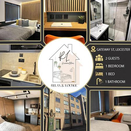 Deluxe 1 Bed Studio 2A Near Royal Infirmary & Dmu Leicester Buitenkant foto