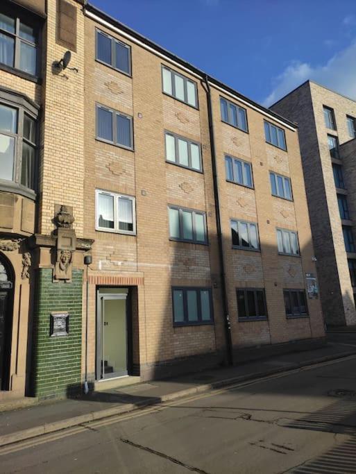 Deluxe 1 Bed Studio 2A Near Royal Infirmary & Dmu Leicester Buitenkant foto